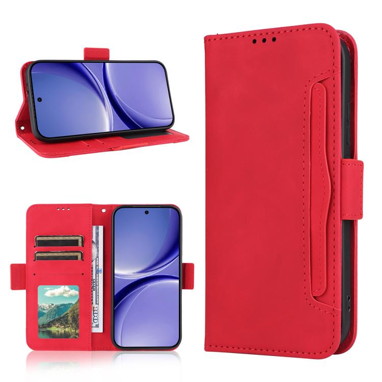 Skin Feel Calf Texture Card Slots Leather Phone Case, For Redmi A7 Pro 171mm / Poco C85x 5G, For Redmi Turbo 5 Max 5G / Poco X8 Pro Max, For Redmi Turbo 5 5G / Poco X8 Pro, For Redmi Note 15 Pro+ 5G 163.3mm/Poco M8 Pro 5G
