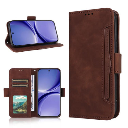 Skin Feel Calf Texture Card Slots Leather Phone Case, For Redmi Turbo 5 5G / Poco X8 Pro, For Redmi Note 15 Pro+ 5G 163.3mm/Poco M8 Pro 5G, For Redmi Note 15 5G / 4G 164mm / Poco M8 5G, For Redmi K90 Pro Max 5G / Poco F8 Ultra