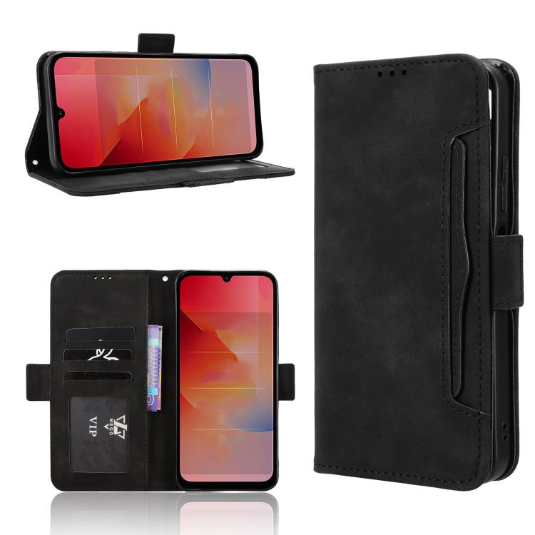 Skin Feel Calf Texture Card Slots Leather Phone Case, For Redmi 17C 4G / 14C 4G / 14R / A4, For Redmi A7 Pro 171mm / Poco C85x 5G, For Redmi 15a 5G / R70 5G / R70m 5G, For Redmi Turbo 5 Max 5G / Poco X8 Pro Max