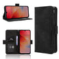 Skin Feel Calf Texture Card Slots Leather Phone Case, For Redmi 17C 4G / 14C 4G / 14R / A4, For Redmi A7 Pro 171mm / Poco C85x 5G, For Redmi 15a 5G / R70 5G / R70m 5G, For Redmi Turbo 5 Max 5G / Poco X8 Pro Max