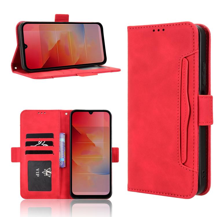 Skin Feel Calf Texture Card Slots Leather Phone Case, For Redmi 17C 4G / 14C 4G / 14R / A4, For Redmi A7 Pro 171mm / Poco C85x 5G, For Redmi 15a 5G / R70 5G / R70m 5G, For Redmi Turbo 5 Max 5G / Poco X8 Pro Max