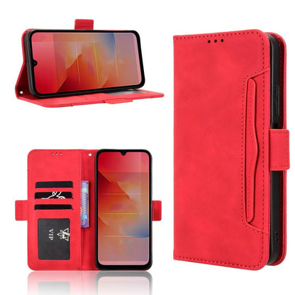 Skin Feel Calf Texture Card Slots Leather Phone Case, For Redmi 17C 4G / 14C 4G / 14R / A4, For Redmi A7 Pro 171mm / Poco C85x 5G, For Redmi 15a 5G / R70 5G / R70m 5G, For Redmi Turbo 5 Max 5G / Poco X8 Pro Max