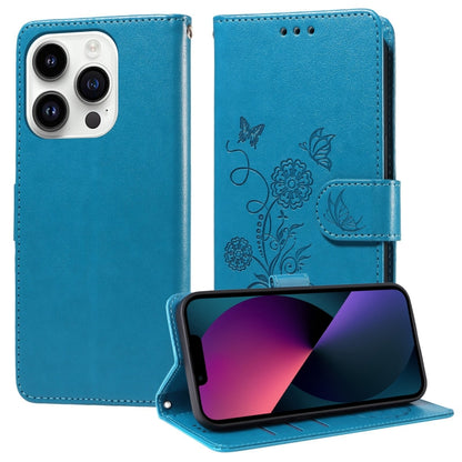 Embossed Butterfly Flowers Leather Phone Case, For iPhone 14 Pro Max, For iPhone 7 / 8 / SE 2022, For iPhone 13 Pro Max, For iPhone 13 Pro