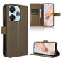 Diamond Texture Leather Phone Case, For Redmi Note 14 4G Global 163.25mm, For Redmi Note 14 Pro+ 5G, For Redmi K70 Ultra, For Redmi 13 4G / Note 13R 5G