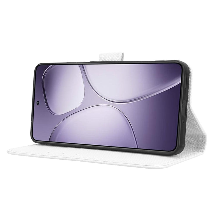 Diamond Texture Leather Phone Case, For Redmi K70 Ultra, For Redmi 13 4G / Note 13R 5G