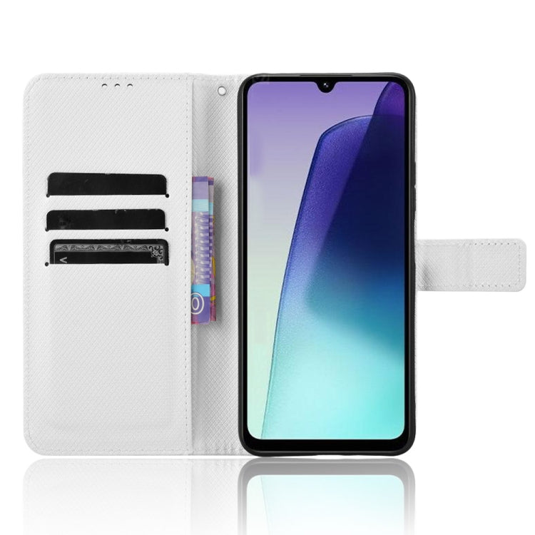 Diamond Texture Leather Phone Case, For Redmi 17C 4G / 14C 4G / 14R / A4, For Xiaomi 17 Max 5G, For Xiaomi 17T Pro 5G, For Redmi A7 Pro 171mm / Poco C85x 5G