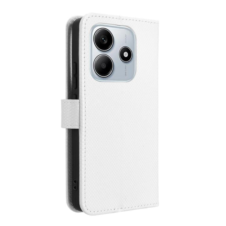 Diamond Texture Leather Phone Case, For Redmi Note 14 4G Global 163.25mm, For Redmi Note 14 Pro+ 5G, For Redmi K70 Ultra, For Redmi 13 4G / Note 13R 5G