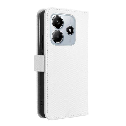 Diamond Texture Leather Phone Case, For Redmi Note 14 4G Global 163.25mm, For Redmi Note 14 Pro+ 5G, For Redmi K70 Ultra, For Redmi 13 4G / Note 13R 5G