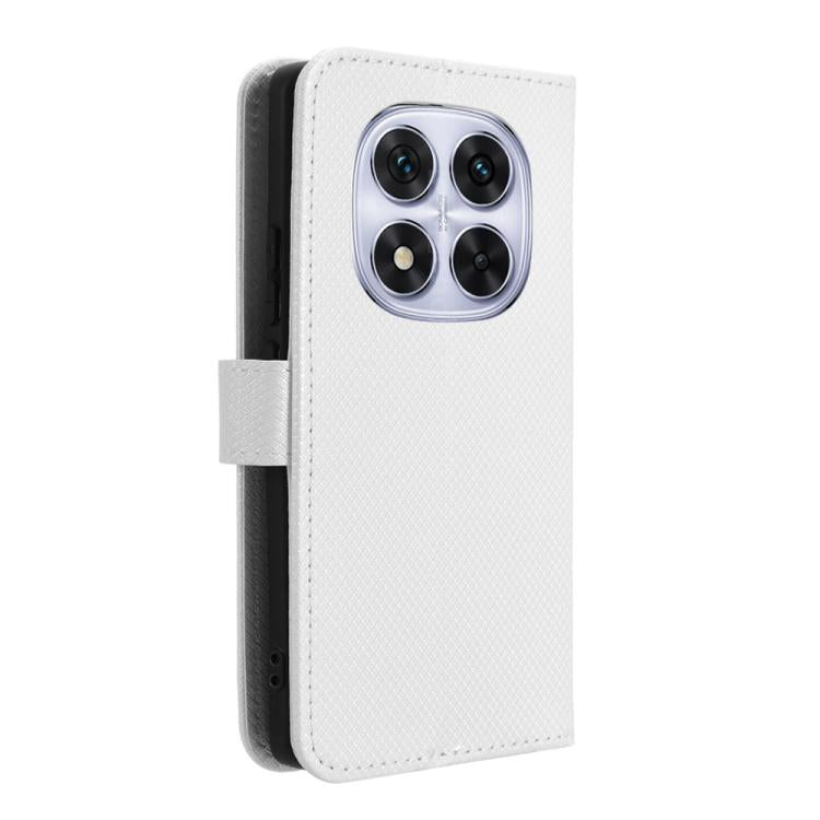 Diamond Texture Leather Phone Case, For Redmi Note 14 Pro+ 5G, For Redmi 14C 4G, For Redmi K70 Ultra, For Redmi 13 4G / Note 13R 5G