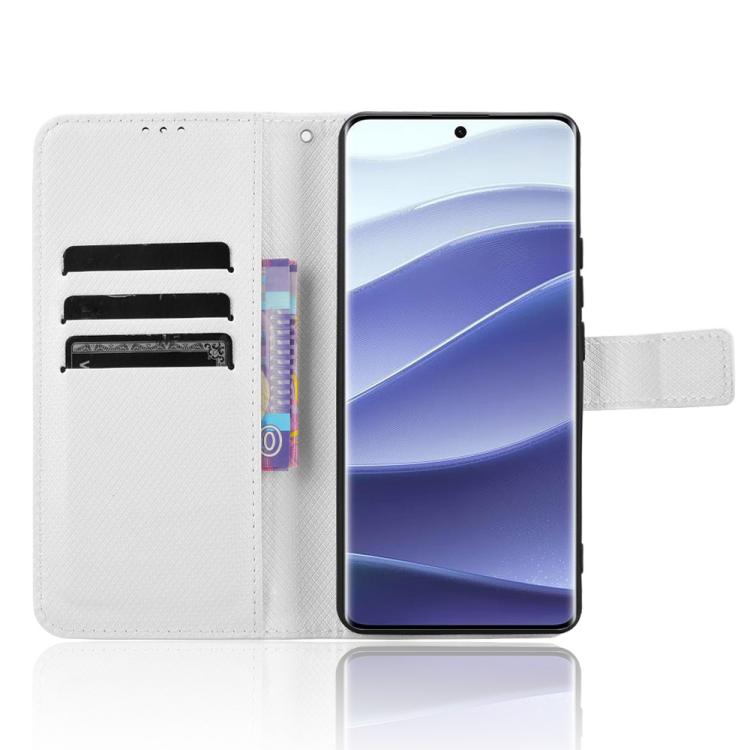 Diamond Texture Leather Phone Case, For Redmi Note 14 Pro+ 5G, For Redmi 14C 4G, For Redmi K70 Ultra, For Redmi 13 4G / Note 13R 5G
