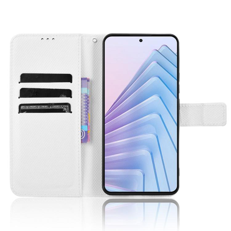 Diamond Texture Leather Phone Case, For Redmi Note 14 4G 164.84mm EU Version, For Redmi Turbo 4 Pro 5G, For Redmi K80 / K80 Pro, For Redmi Note 14 Pro 4G