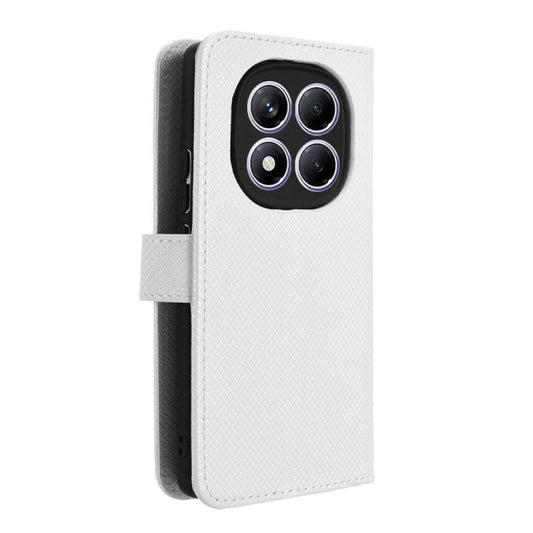 Diamond Texture Leather Phone Case, For Redmi Note 14 Pro 4G, For Redmi Note 14 4G Global 163.25mm, For Redmi Note 14 Pro+ 5G, For Redmi 14C 4G