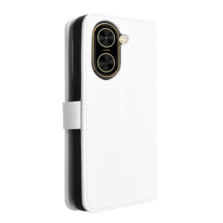 Diamond Texture Leather Phone Case, For Redmi A5 4G 173.3mm, For Redmi Note 14 4G 164.84mm EU Version, For Redmi Turbo 4 Pro 5G, For Redmi K80 / K80 Pro