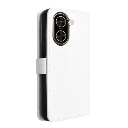 Diamond Texture Leather Phone Case, For Redmi A5 4G 173.3mm, For Redmi Note 14 4G 164.84mm EU Version, For Redmi Turbo 4 Pro 5G, For Redmi K80 / K80 Pro