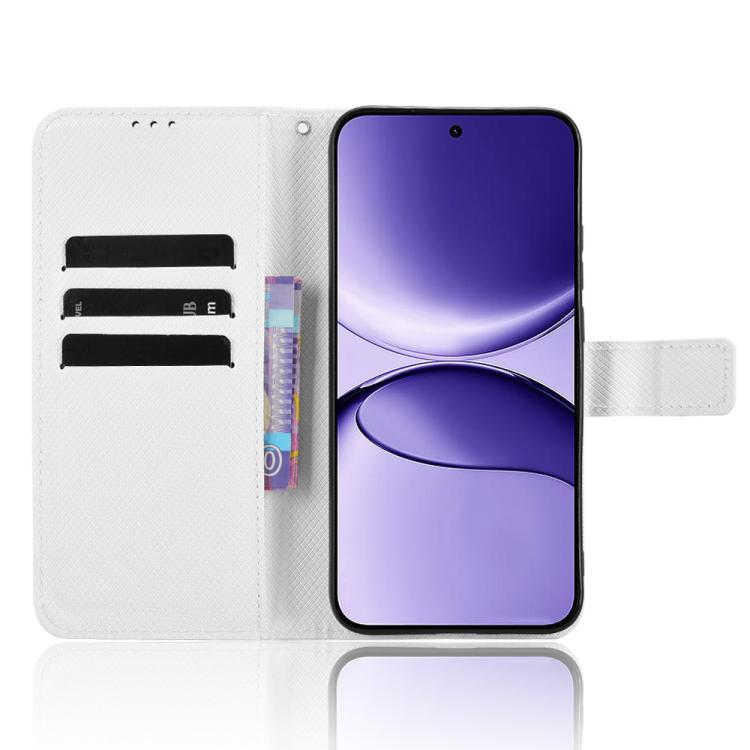 Diamond Texture Leather Phone Case, For Redmi Turbo 4 Pro 5G, For Redmi K80 / K80 Pro, For Redmi Note 14 Pro 4G, For Redmi Note 14 4G Global 163.25mm