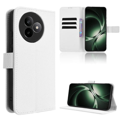 Diamond Texture Leather Phone Case, For Redmi 15C 5G / 4G Global 171mm / Poco C85 4G, For Redmi 15 5G / 4G EU 171mm, For Xiaomi 15T 5G, For Redmi K80 Ultra