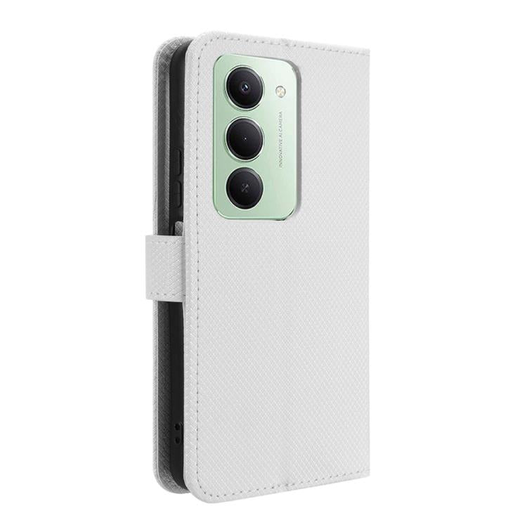 Diamond Texture Leather Phone Case, For Redmi 15 5G / 4G EU 171mm, For Xiaomi 15T 5G, For Redmi K80 Ultra, For Redmi A5 4G 173.3mm
