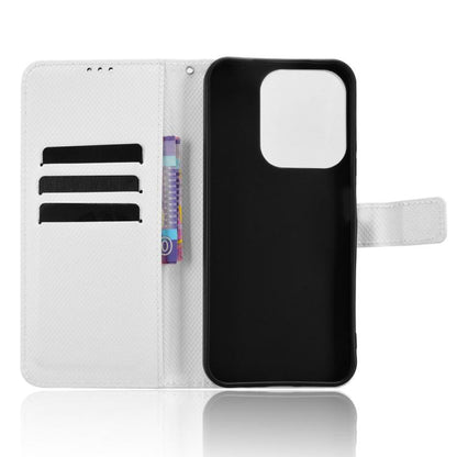 Diamond Texture Leather Phone Case, For Redmi 15C 5G / 4G EU 173mm / Poco C85 5G, For Xiaomi Poco M7 4G 169mm, For Redmi 15 5G Global / 15 4G SEA 169.5mm, For Redmi 15C 5G / 4G Global 171mm / Poco C85 4G