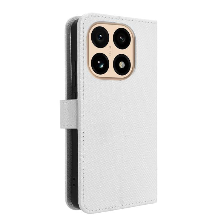 Diamond Texture Leather Phone Case, For Xiaomi 15T 5G, For Redmi K80 Ultra, For Redmi A5 4G 173.3mm, For Redmi Note 14 4G 164.84mm EU Version