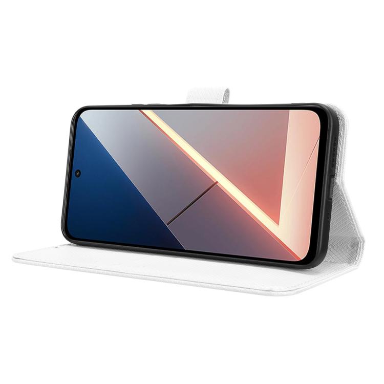 Diamond Texture Leather Phone Case, For Xiaomi Poco M7 4G 169mm, For Redmi 15 5G Global / 15 4G SEA 169.5mm, For Redmi 15C 5G / 4G Global 171mm / Poco C85 4G, For Redmi 15 5G / 4G EU 171mm