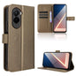 Diamond Texture Leather Phone Case, For Xiaomi 17, For Redmi 15C 5G / 4G EU 173mm / Poco C85 5G, For Xiaomi Poco M7 4G 169mm, For Redmi 15 5G Global / 15 4G SEA 169.5mm