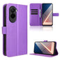 Diamond Texture Leather Phone Case, For Xiaomi 17, For Redmi 15C 5G / 4G EU 173mm / Poco C85 5G, For Xiaomi Poco M7 4G 169mm, For Redmi 15 5G Global / 15 4G SEA 169.5mm