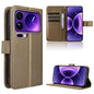 Diamond Texture Leather Phone Case, For Redmi K90 5G / Poco F8 Pro, For Xiaomi 17 Pro Max, For Xiaomi 17 Pro, For Xiaomi 17