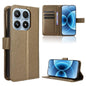 Diamond Texture Leather Phone Case, For Xiaomi 17, For Redmi 15C 5G / 4G EU 173mm / Poco C85 5G, For Xiaomi Poco M7 4G 169mm, For Redmi 15 5G Global / 15 4G SEA 169.5mm