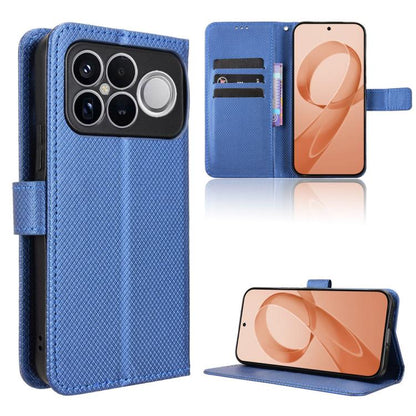 Diamond Texture Leather Phone Case, For Redmi Note 15 5G / 4G 164mm / Poco M8 5G, For Redmi K90 Pro Max 5G / Poco F8 Ultra, For Redmi Note 15 Pro 4G Global 163.2mm, For Redmi K90 5G / Poco F8 Pro
