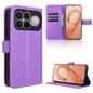 Diamond Texture Leather Phone Case, For Redmi Note 15 5G / 4G 164mm / Poco M8 5G, For Redmi K90 Pro Max 5G / Poco F8 Ultra, For Redmi Note 15 Pro 4G Global 163.2mm, For Redmi K90 5G / Poco F8 Pro