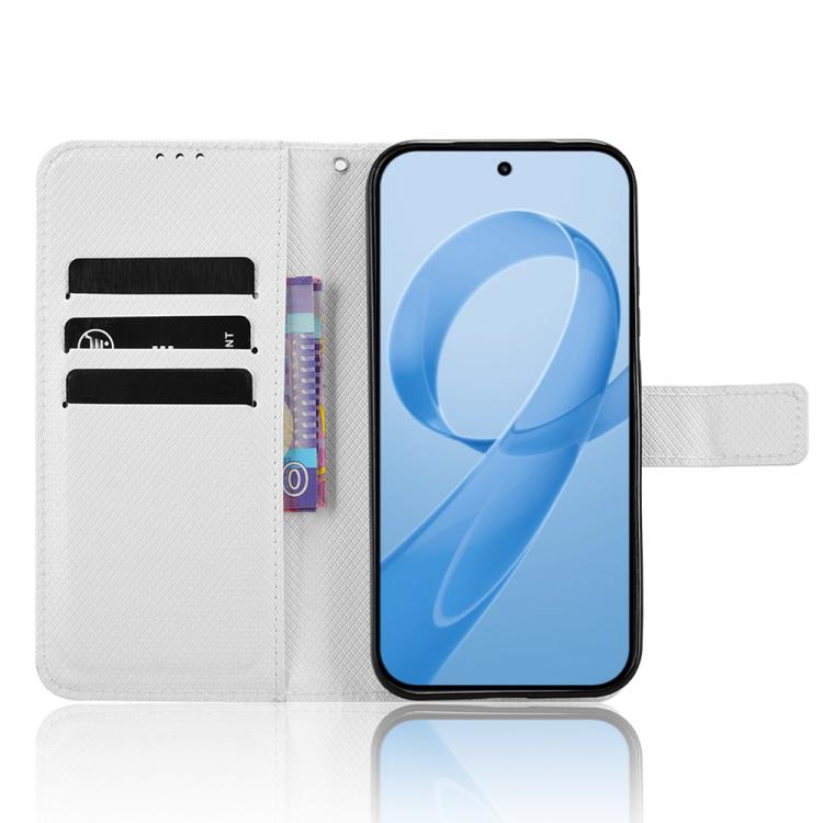 Diamond Texture Leather Phone Case, For Redmi K90 5G / Poco F8 Pro, For Xiaomi 17 Pro Max, For Xiaomi 17 Pro, For Xiaomi 17