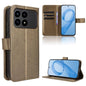 Diamond Texture Leather Phone Case, For Redmi Note 15 5G / 4G 164mm / Poco M8 5G, For Redmi K90 Pro Max 5G / Poco F8 Ultra, For Redmi Note 15 Pro 4G Global 163.2mm, For Redmi K90 5G / Poco F8 Pro
