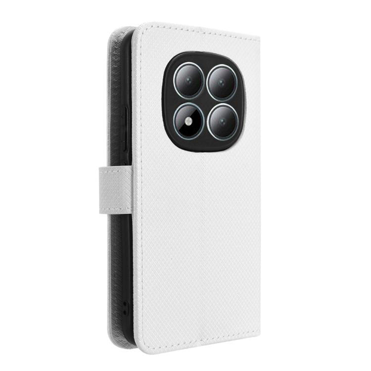Diamond Texture Leather Phone Case, For Redmi Note 15 Pro 4G Global 163.2mm, For Redmi K90 5G / Poco F8 Pro, For Xiaomi 17 Pro Max, For Xiaomi 17 Pro