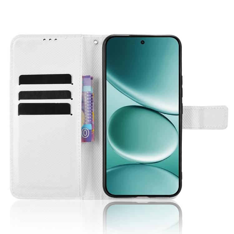 Diamond Texture Leather Phone Case, For Redmi Note 15 Pro 4G Global 163.2mm, For Redmi K90 5G / Poco F8 Pro, For Xiaomi 17 Pro Max, For Xiaomi 17 Pro