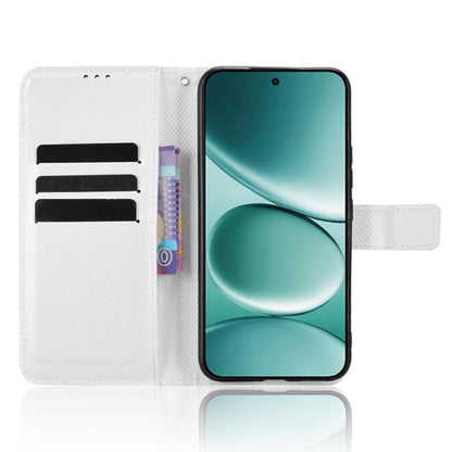 Diamond Texture Leather Phone Case, For Redmi Note 15 Pro 4G Global 163.2mm, For Redmi K90 5G / Poco F8 Pro, For Xiaomi 17 Pro Max, For Xiaomi 17 Pro