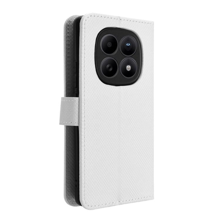 Diamond Texture Leather Phone Case, For Redmi Note 15 5G / 4G 164mm / Poco M8 5G, For Redmi K90 Pro Max 5G / Poco F8 Ultra, For Redmi Note 15 Pro 4G Global 163.2mm, For Redmi K90 5G / Poco F8 Pro