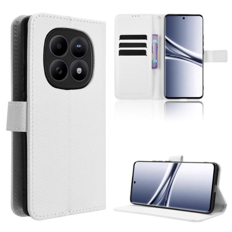 Diamond Texture Leather Phone Case, For Redmi Note 15 5G / 4G 164mm / Poco M8 5G, For Redmi K90 Pro Max 5G / Poco F8 Ultra, For Redmi Note 15 Pro 4G Global 163.2mm, For Redmi K90 5G / Poco F8 Pro