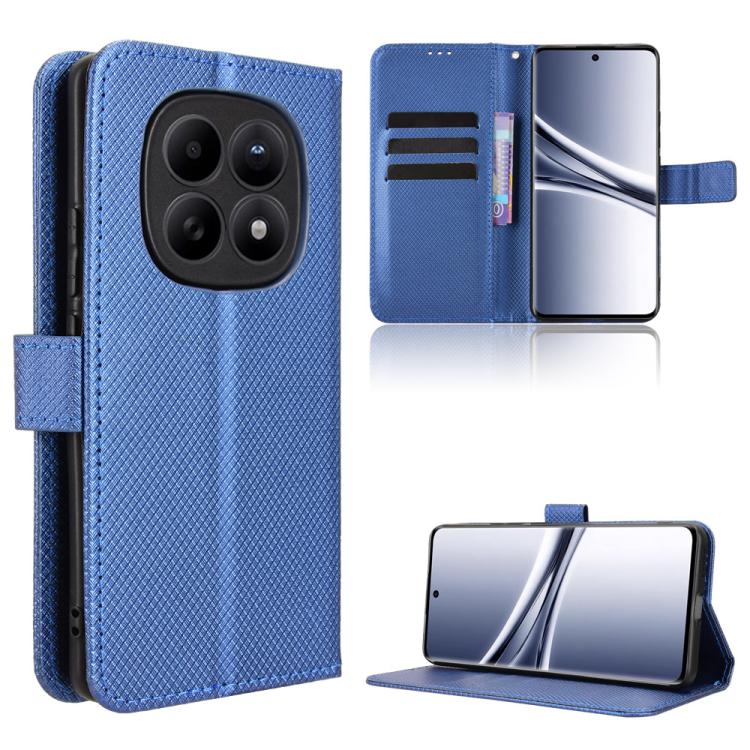 Diamond Texture Leather Phone Case, For Redmi Note 15 Pro+ 5G 163.3mm/Poco M8 Pro 5G, For Redmi Note 15 5G / 4G 164mm / Poco M8 5G, For Redmi K90 Pro Max 5G / Poco F8 Ultra, For Redmi Note 15 Pro 4G Global 163.2mm