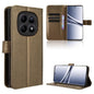 Diamond Texture Leather Phone Case, For Redmi Note 15 Pro+ 5G 163.3mm/Poco M8 Pro 5G, For Redmi Note 15 5G / 4G 164mm / Poco M8 5G, For Redmi K90 Pro Max 5G / Poco F8 Ultra, For Redmi Note 15 Pro 4G Global 163.2mm