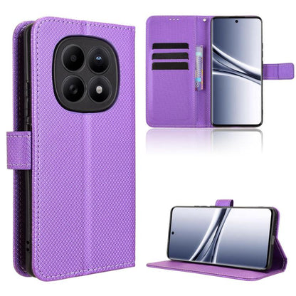 Diamond Texture Leather Phone Case, For Redmi Note 15 Pro+ 5G 163.3mm/Poco M8 Pro 5G, For Redmi Note 15 5G / 4G 164mm / Poco M8 5G, For Redmi K90 Pro Max 5G / Poco F8 Ultra, For Redmi Note 15 Pro 4G Global 163.2mm