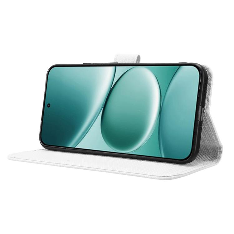 Diamond Texture Leather Phone Case, For Redmi Note 15 Pro+ 5G 163.3mm/Poco M8 Pro 5G, For Redmi Note 15 5G / 4G 164mm / Poco M8 5G, For Redmi K90 Pro Max 5G / Poco F8 Ultra, For Redmi Note 15 Pro 4G Global 163.2mm