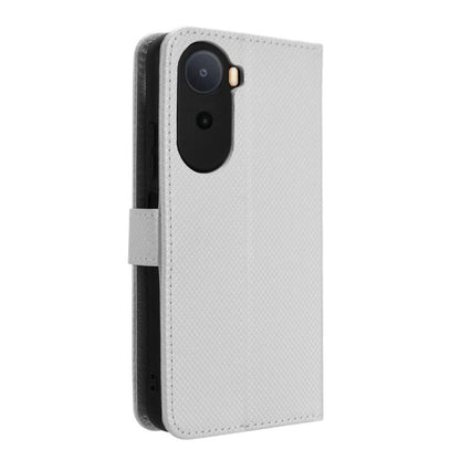 Diamond Texture Leather Phone Case, For Redmi A7 Pro 171mm / Poco C85x 5G, For Redmi Turbo 5 Max 5G / Poco X8 Pro Max, For Redmi Turbo 5 5G / Poco X8 Pro, For Redmi Note 15 Pro+ 5G 163.3mm/Poco M8 Pro 5G