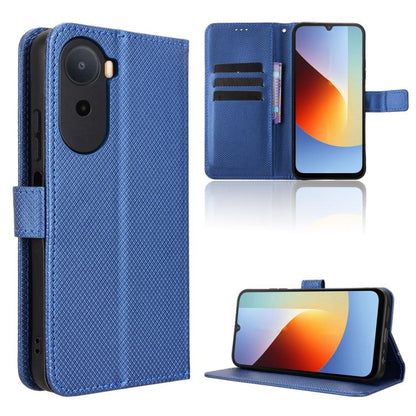 Diamond Texture Leather Phone Case, For Redmi A7 Pro 171mm / Poco C85x 5G, For Redmi Turbo 5 Max 5G / Poco X8 Pro Max, For Redmi Turbo 5 5G / Poco X8 Pro, For Redmi Note 15 Pro+ 5G 163.3mm/Poco M8 Pro 5G