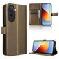 Diamond Texture Leather Phone Case, For Redmi A7 Pro 171mm / Poco C85x 5G, For Redmi 15a 5G / R70 5G / R70m 5G, For Xiaomi 17T 5G, For Redmi Turbo 5 Max 5G / Poco X8 Pro Max