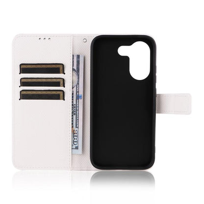 Diamond Texture Leather Phone Case, For Redmi Turbo 5 5G / Poco X8 Pro, For Redmi Note 15 Pro+ 5G 163.3mm/Poco M8 Pro 5G, For Redmi Note 15 5G / 4G 164mm / Poco M8 5G, For Redmi K90 Pro Max 5G / Poco F8 Ultra
