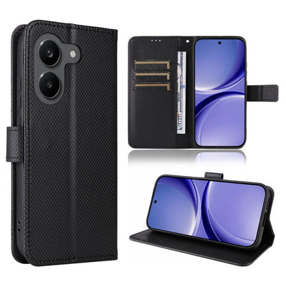 Diamond Texture Leather Phone Case, For Redmi A7 Pro 171mm / Poco C85x 5G, For Redmi Turbo 5 Max 5G / Poco X8 Pro Max, For Redmi Turbo 5 5G / Poco X8 Pro, For Redmi Note 15 Pro+ 5G 163.3mm/Poco M8 Pro 5G