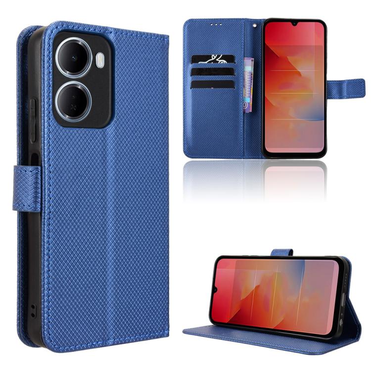 Diamond Texture Leather Phone Case, For Redmi 15a 5G / R70 5G / R70m 5G, For Xiaomi 17T 5G, For Redmi Turbo 5 Max 5G / Poco X8 Pro Max, For Redmi Turbo 5 5G / Poco X8 Pro