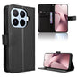 Diamond Texture Leather Phone Case, For Redmi 15a 5G / R70 5G / R70m 5G, For Xiaomi 17T 5G, For Redmi Turbo 5 Max 5G / Poco X8 Pro Max, For Redmi Turbo 5 5G / Poco X8 Pro