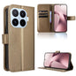 Diamond Texture Leather Phone Case, For Redmi 15a 5G / R70 5G / R70m 5G, For Xiaomi 17T 5G, For Redmi Turbo 5 Max 5G / Poco X8 Pro Max, For Redmi Turbo 5 5G / Poco X8 Pro