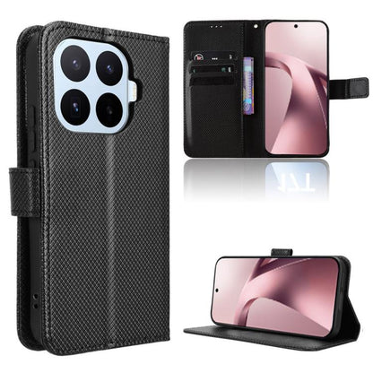 Diamond Texture Leather Phone Case, For Redmi 17C 4G / 14C 4G / 14R / A4, For Xiaomi 17 Max 5G, For Xiaomi 17T Pro 5G, For Redmi A7 Pro 171mm / Poco C85x 5G